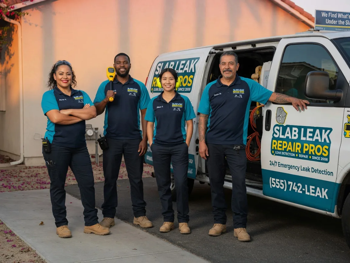 Slab Leak Repair company in Hannaford, ND