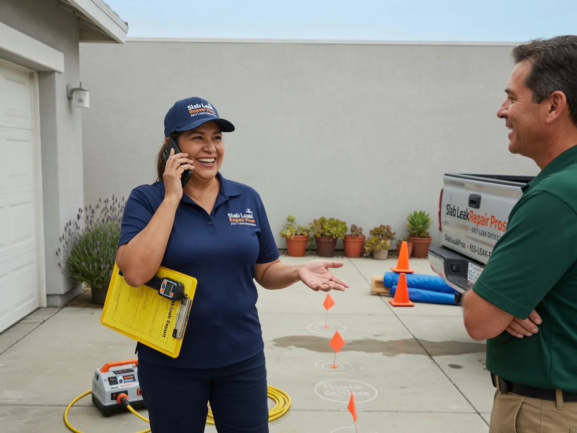 Slab Leak Repair Hannaford, ND FAQs